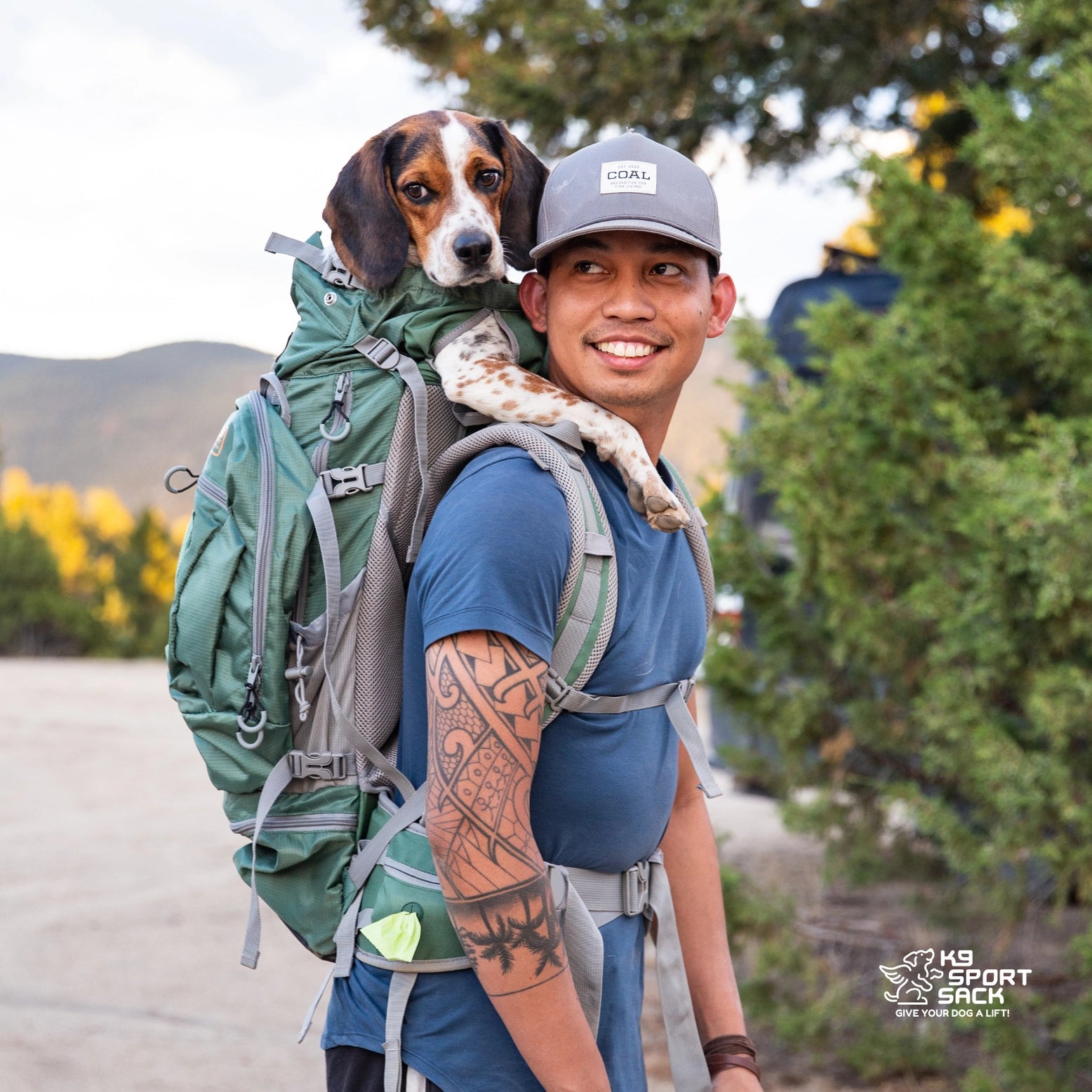 K9 Sport Sack Kolossus Big Dog Backpack Carrier + Backpacking Pack