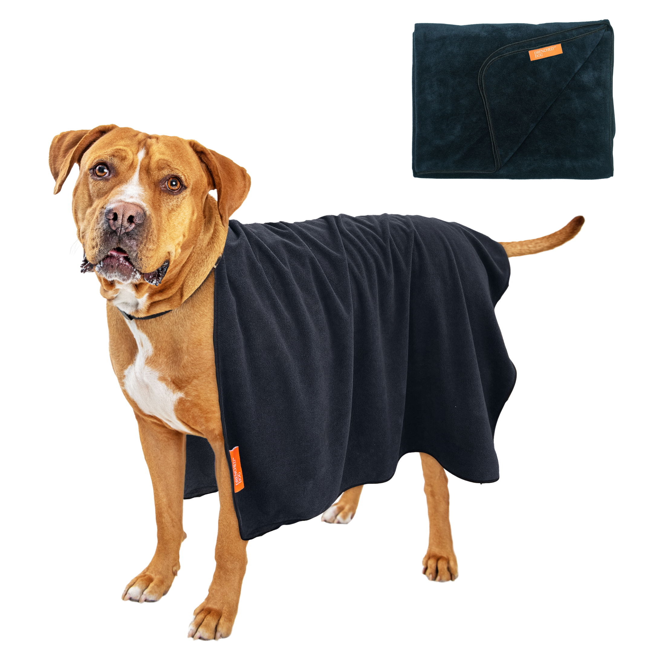 Dog Bath Towel For Large Dogs - Xxl Size 31in X 47in