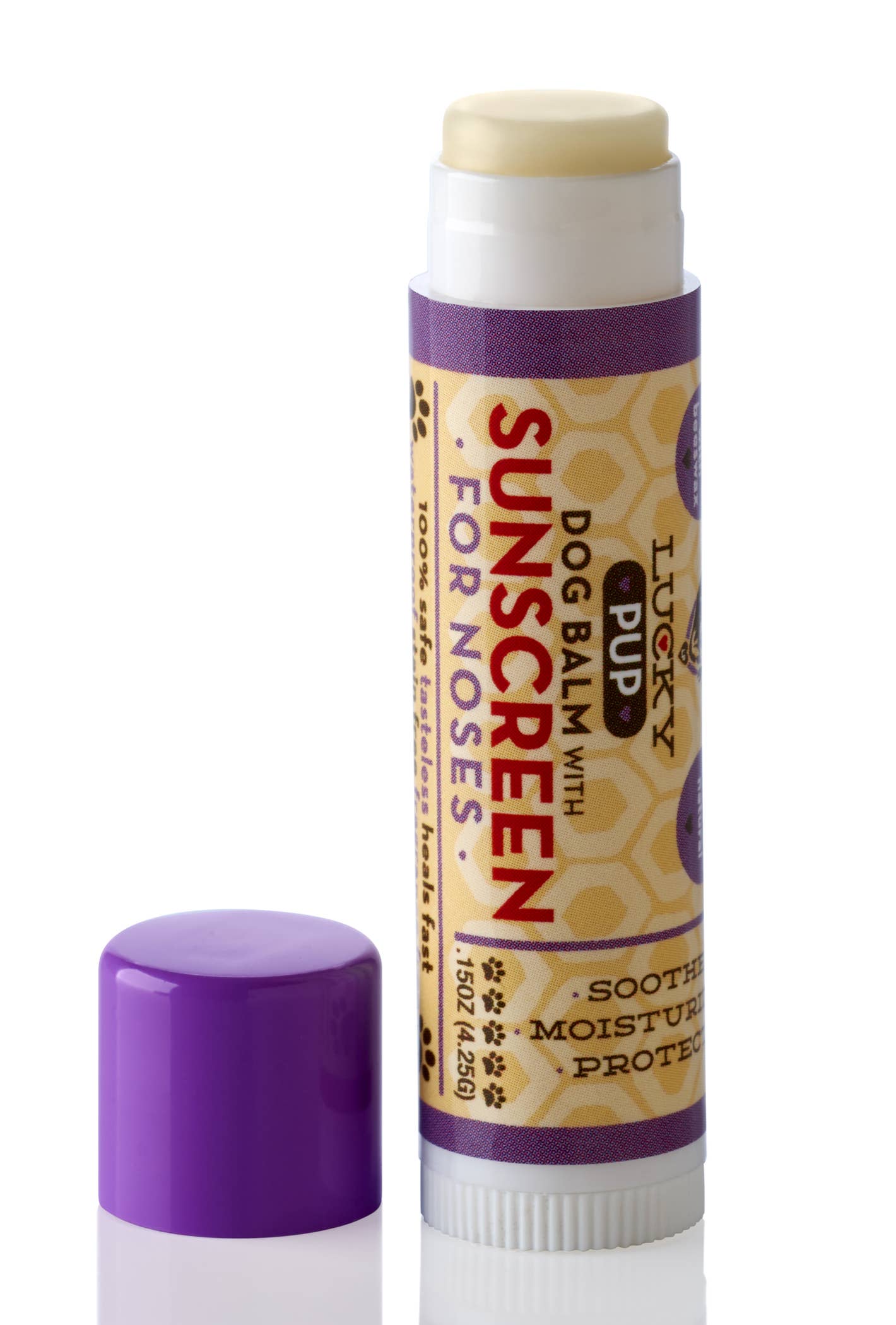 Lucky Pup Dog Balm with Sunscreen For Noses