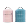 "I Love You So Much" Dog Treat Printed Canister Gift Set