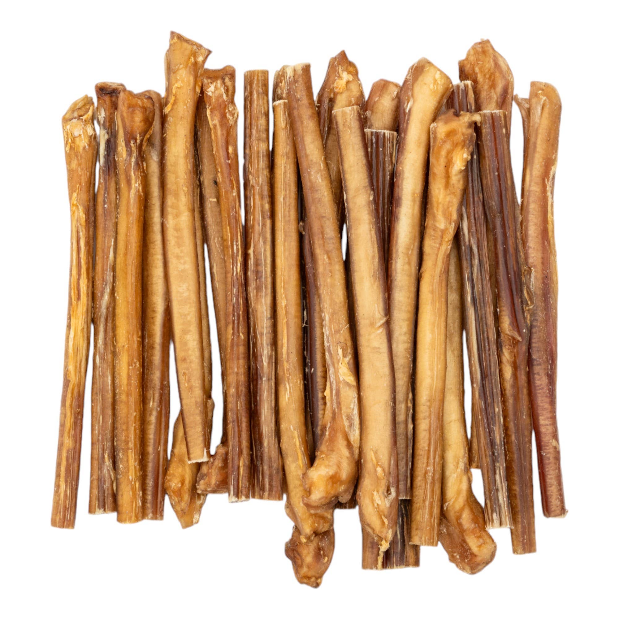 Natural Beef Bully Stick Dog Treats - 12" Jumbo (25/Bag)