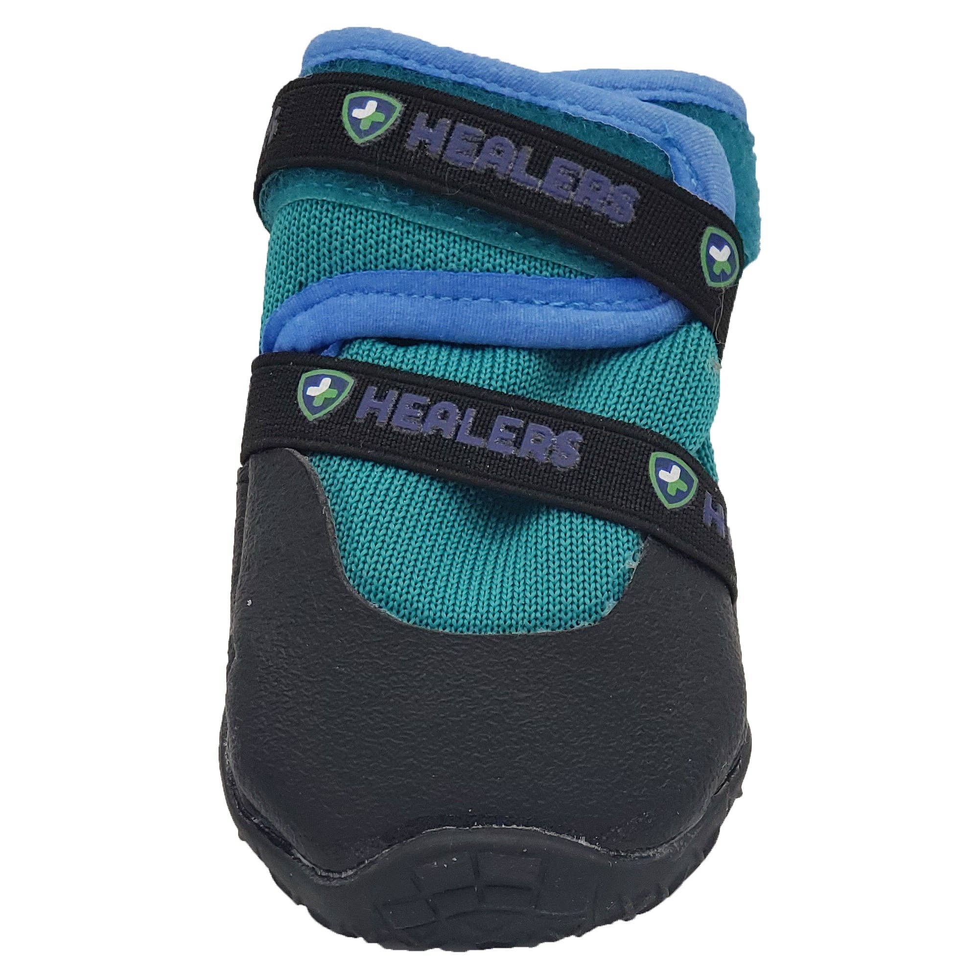 Healers Urban Walkers Iii Dog Boots – Teal (Sold in Pairs)