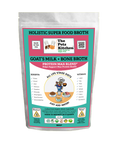 Goats Milk & Bone Broth Protein Max Blend* Stress, Gland, Joint & Immune Support* the Petz Kitchen  Broth