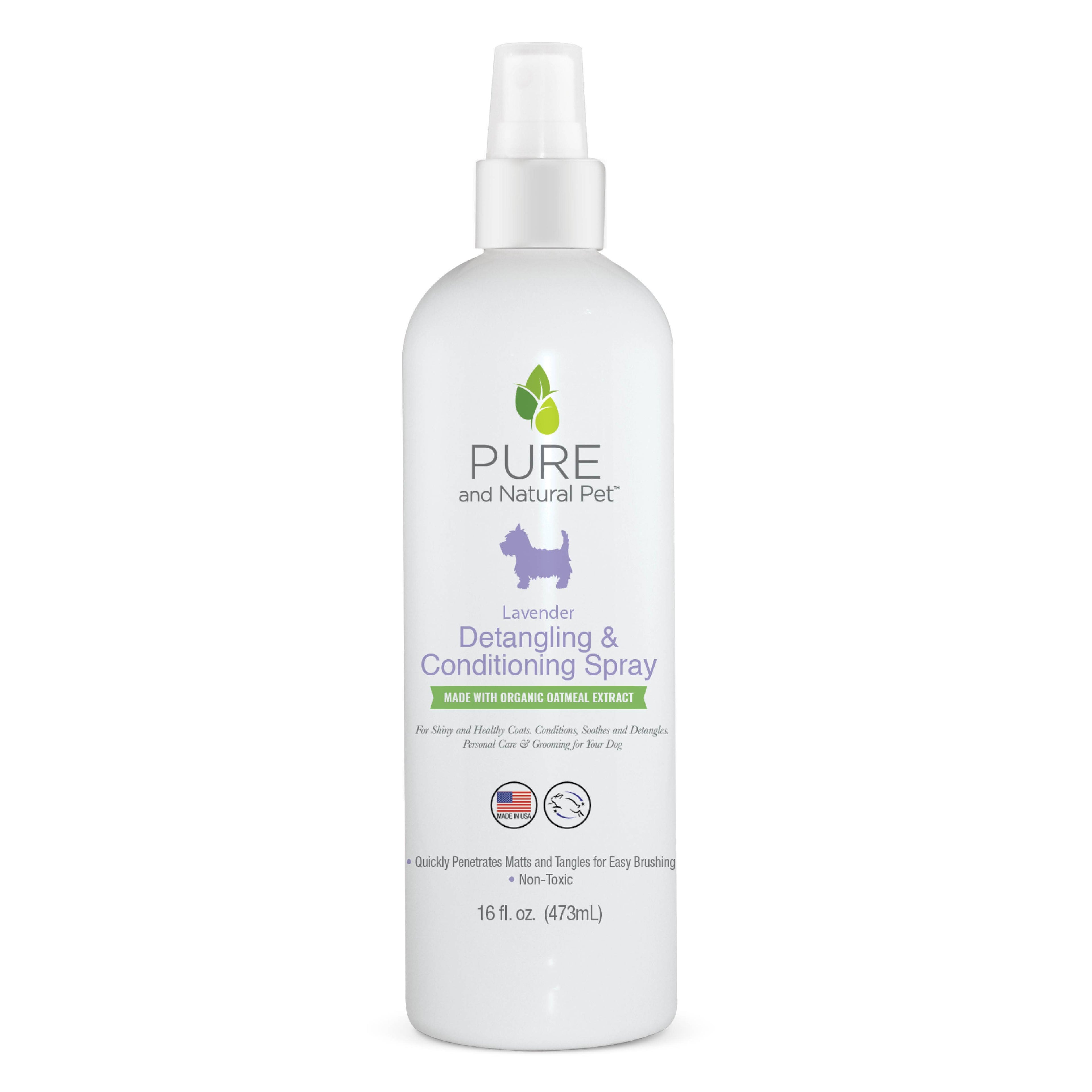Detangling & Conditioning Spray For Dogs
