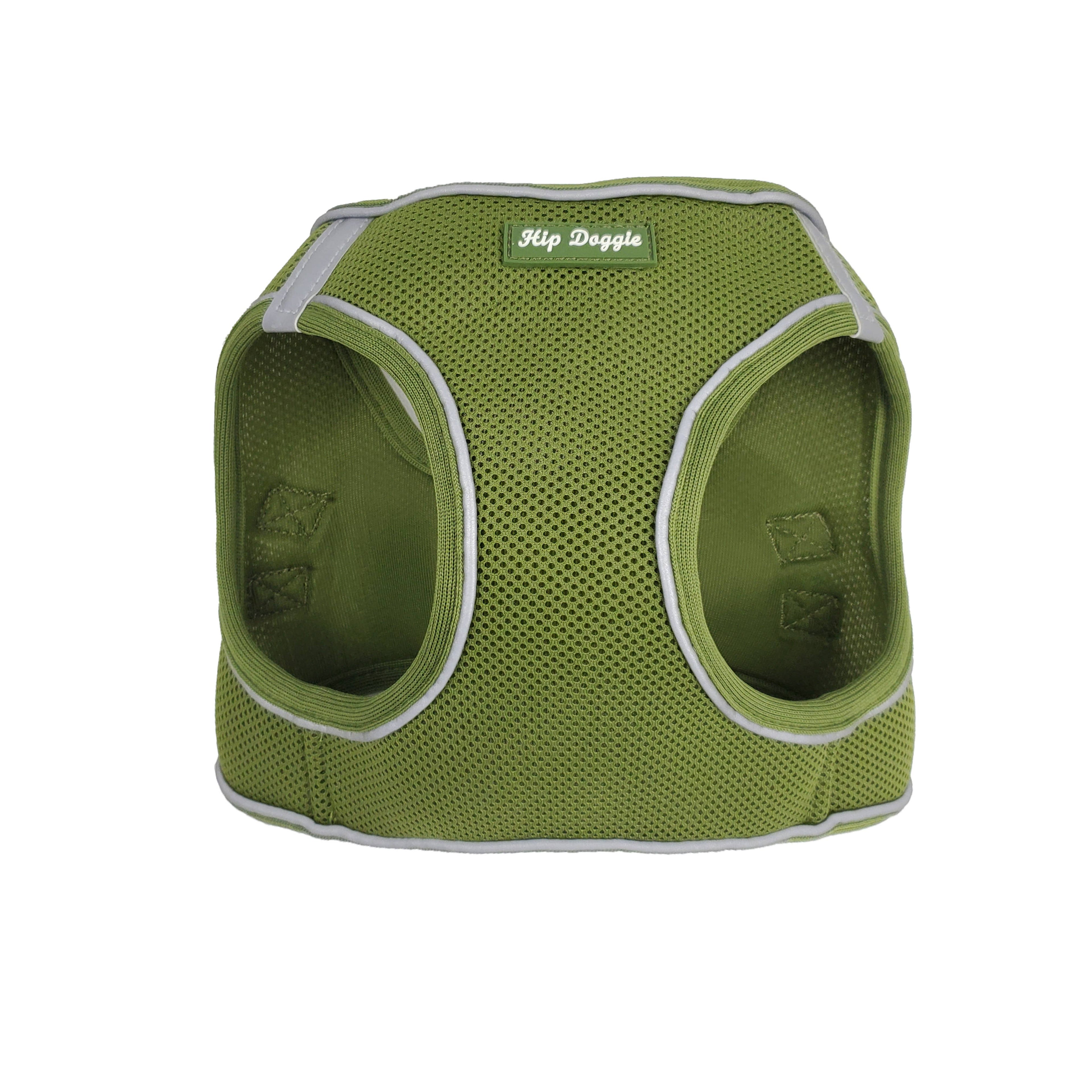 Hip Doggie -  Ez Step-in Harness Vest - Olive Green