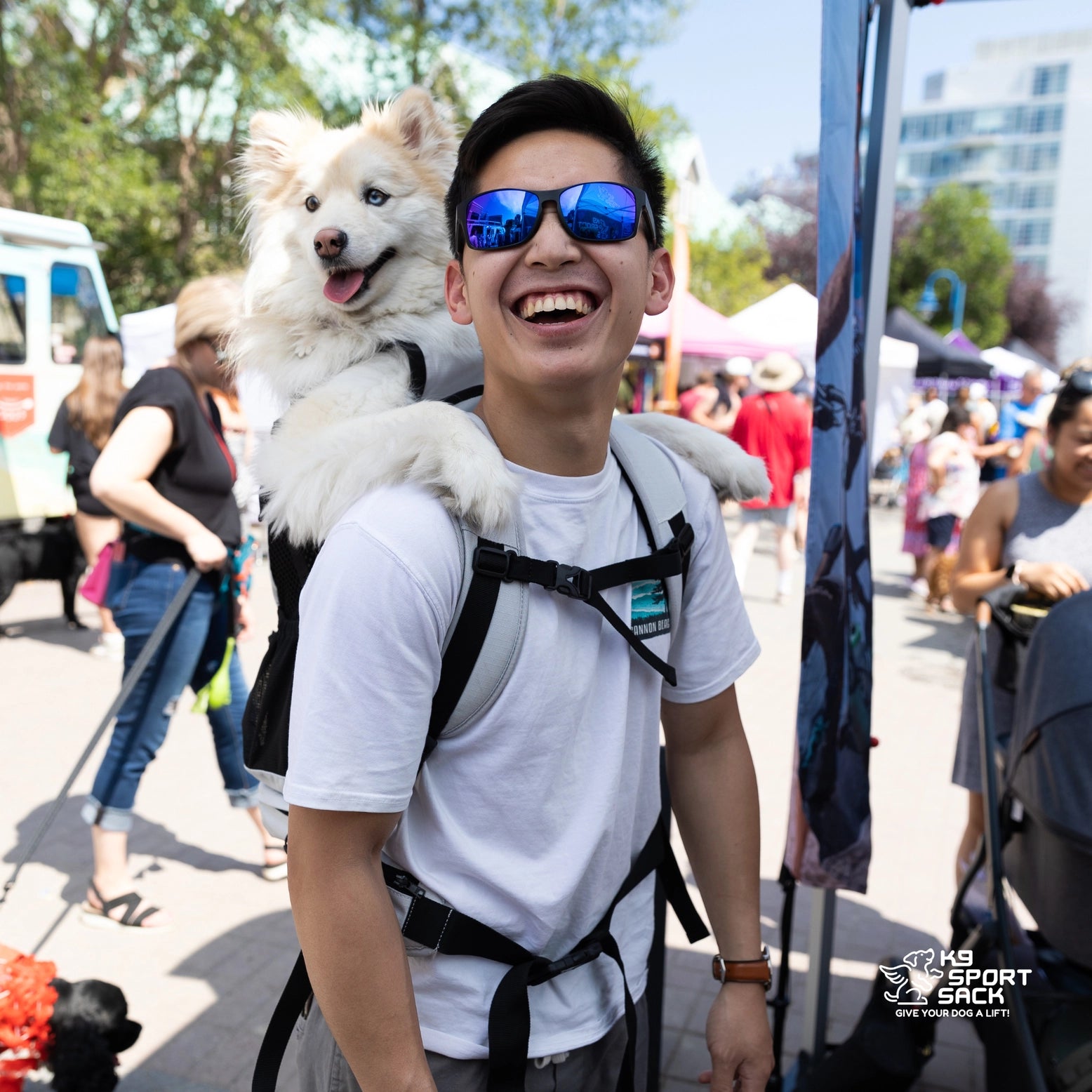 K9 Sport Sack Air 2 Dog Backpack Carrier