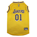 La Lakers Basketball Mesh Jersey