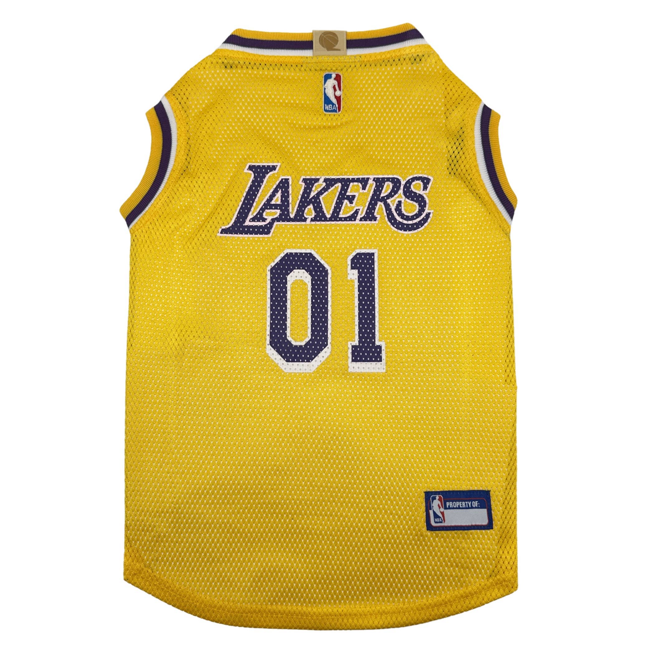 La Lakers Basketball Mesh Jersey