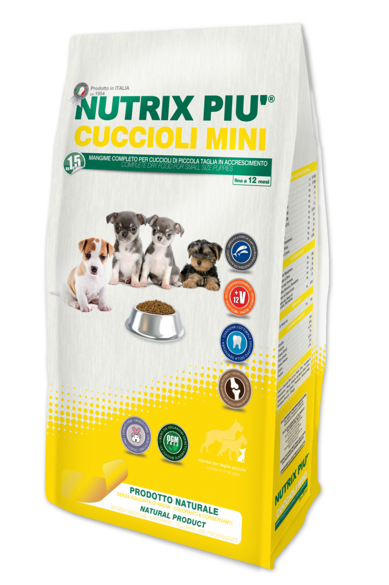 Nutrix Piu' Puppies - Mini