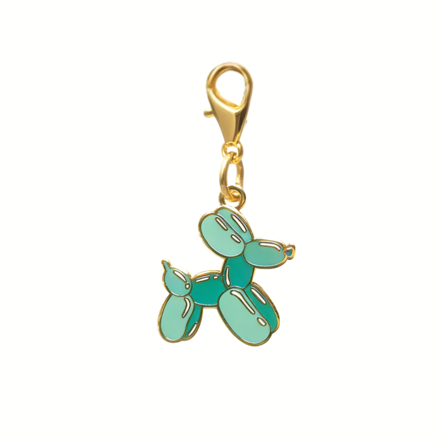Balloon Dog Pet Collar Charm   Dog Collar Charm