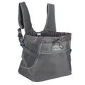Outward Hound Puppak Dog Front Carrier Small Grey