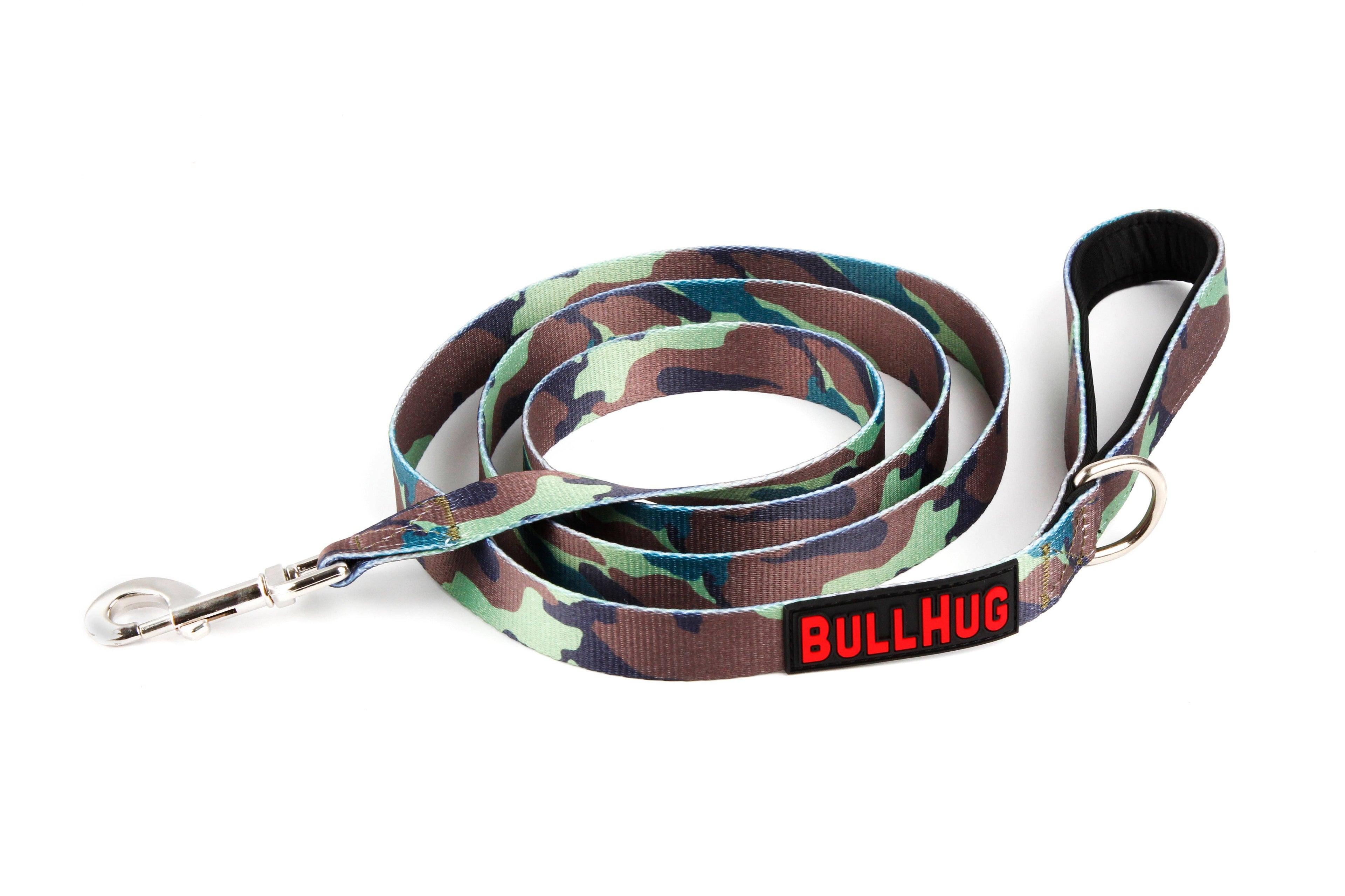 Army Camouflage 6ft Leash