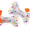 Happy Birthday Bones Squeaker Dog Toy image 0