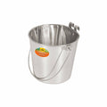 Flat Bucket with Hooks 2 Quart