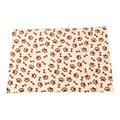 Ethical/Spot Snuggler Blanket Bones/Pawprints Cream 40x60