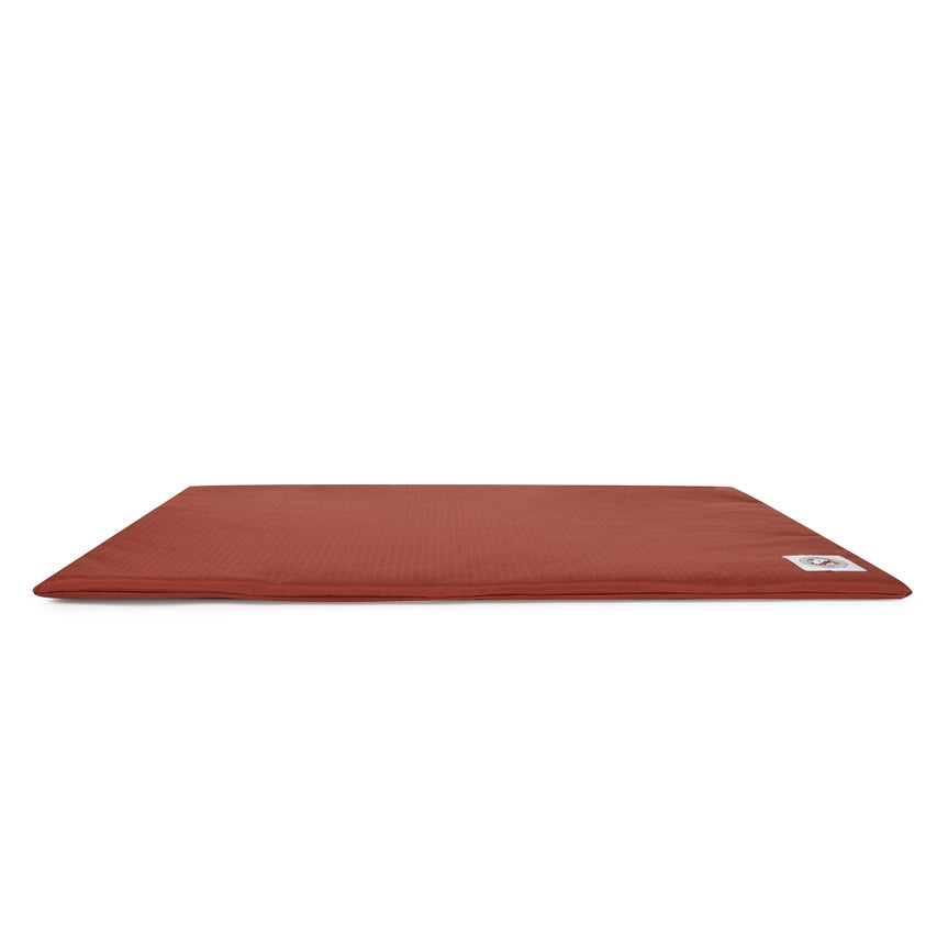 Tough Chew Resistant Comfort Mat - Thin Red