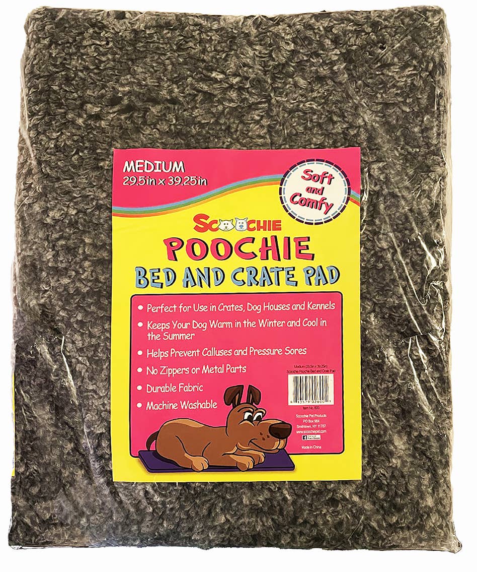 Medium 29.5 Inch X 39.25 Inch Scoochie Poochie Bed