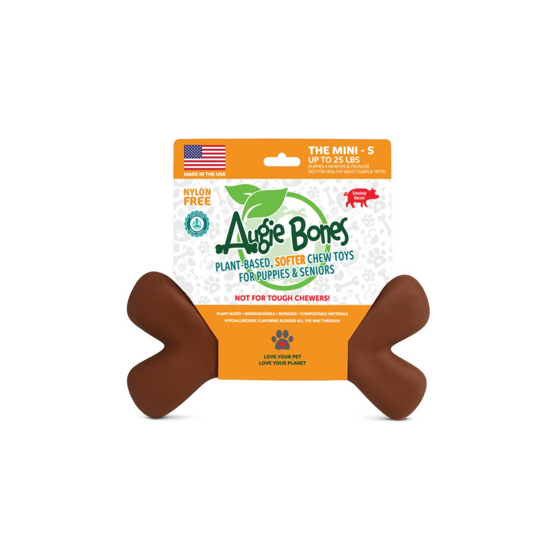 The Mini - No Nylon! Plant-Based, Tough Chew Toys For Dogs