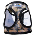 American River Camouflage Dog Harness - Brown Camo