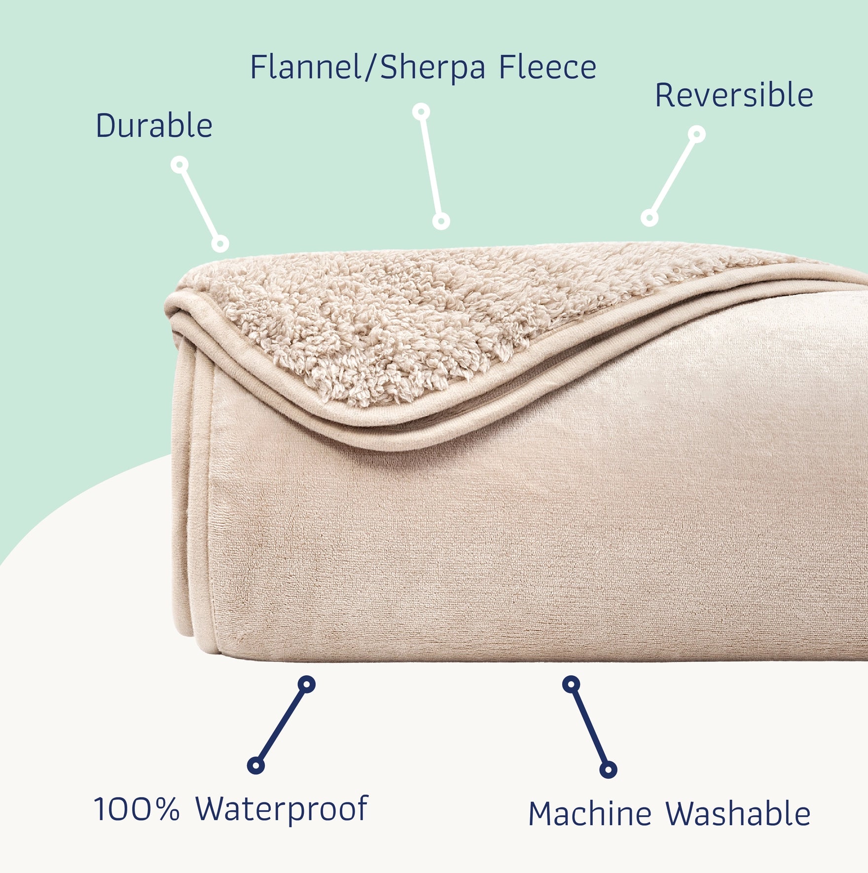 Ultra-Soft Plush Dog Blanket