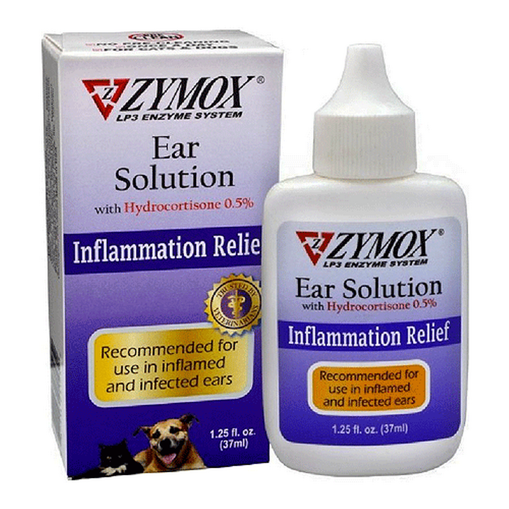 Zymox Ear Solution W/Hydrocortisone 1.25oz