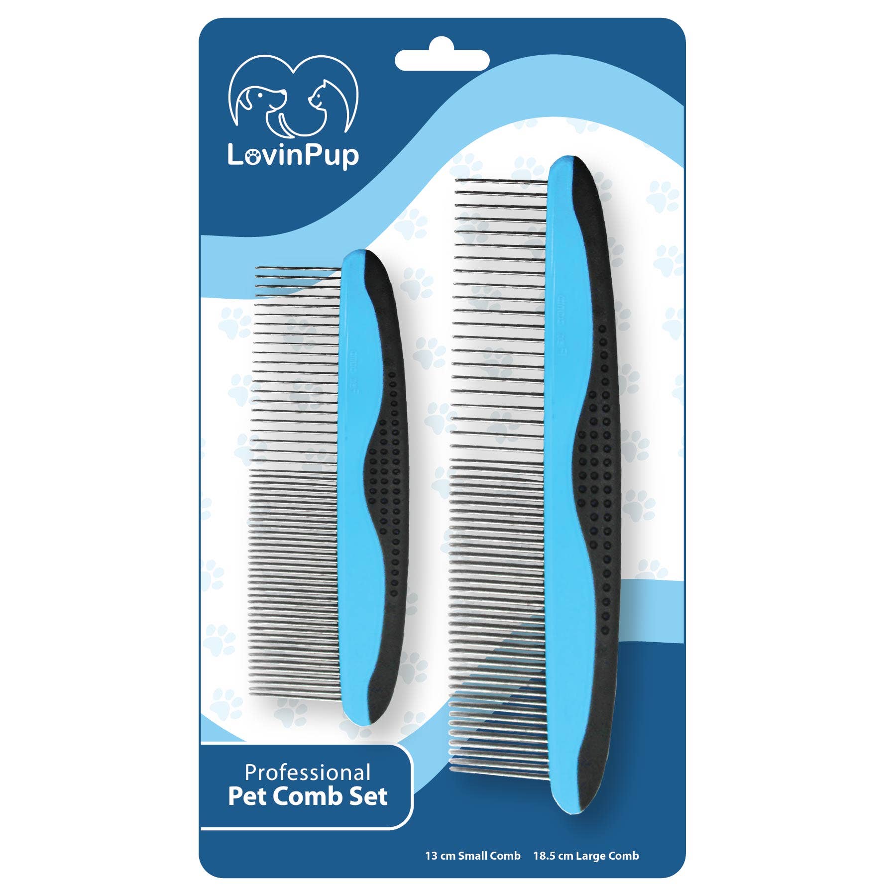 -Pack Pet Combs