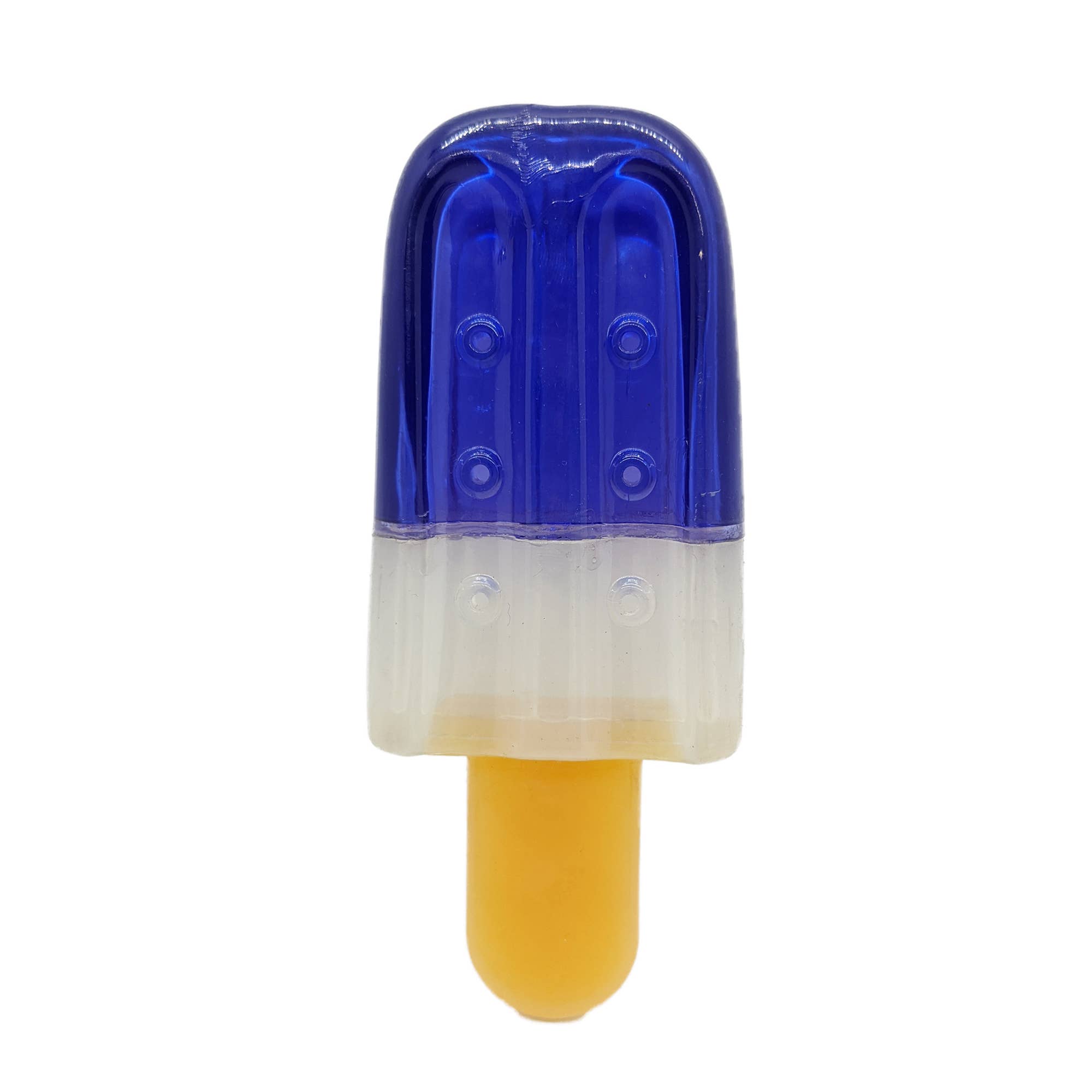Eco-Friendly Freezable Dog Chew Toy - Paw-Some Popsicle
