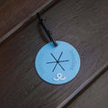 Sky Blue Poop Bag Holder