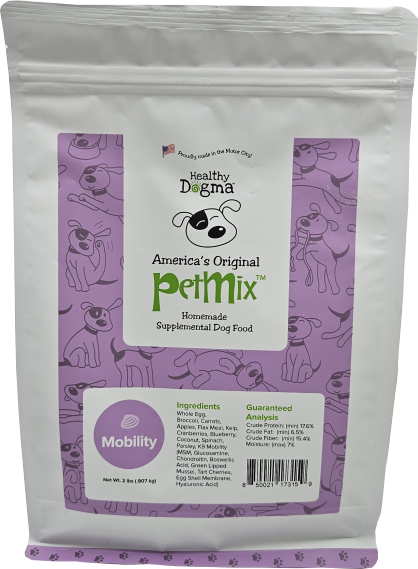 Mobility Dehydrated Petmix™ Dog Food