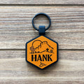 Sedona Sunrise Silicone Dog Id Tag