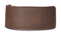 Inch Wide Plain Leather Collar