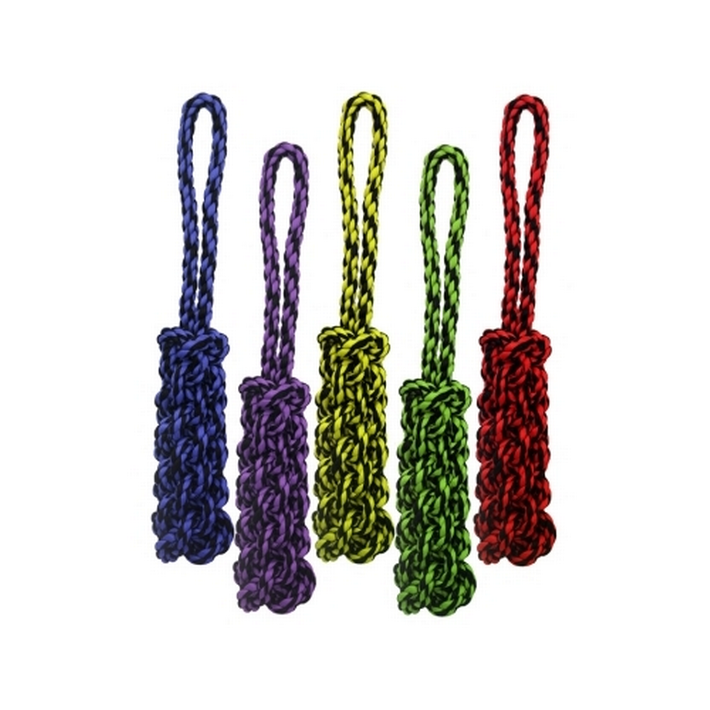 Multipet Nuts For Knots Braided Rope Tug - 16in
