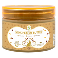 Pawfect Peanut Butter For Dogs   100% Natural Peanut Butter   No Added Sugar, Salt, Palm Oil   No Sweeteners, No Xylitol   Dog Friendly Texture   Heal