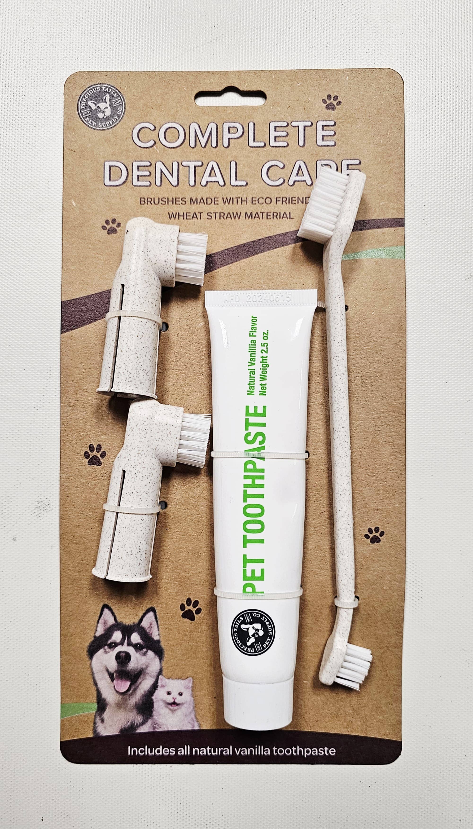 pc Pet Dental Care Kit For Dogs & Cats