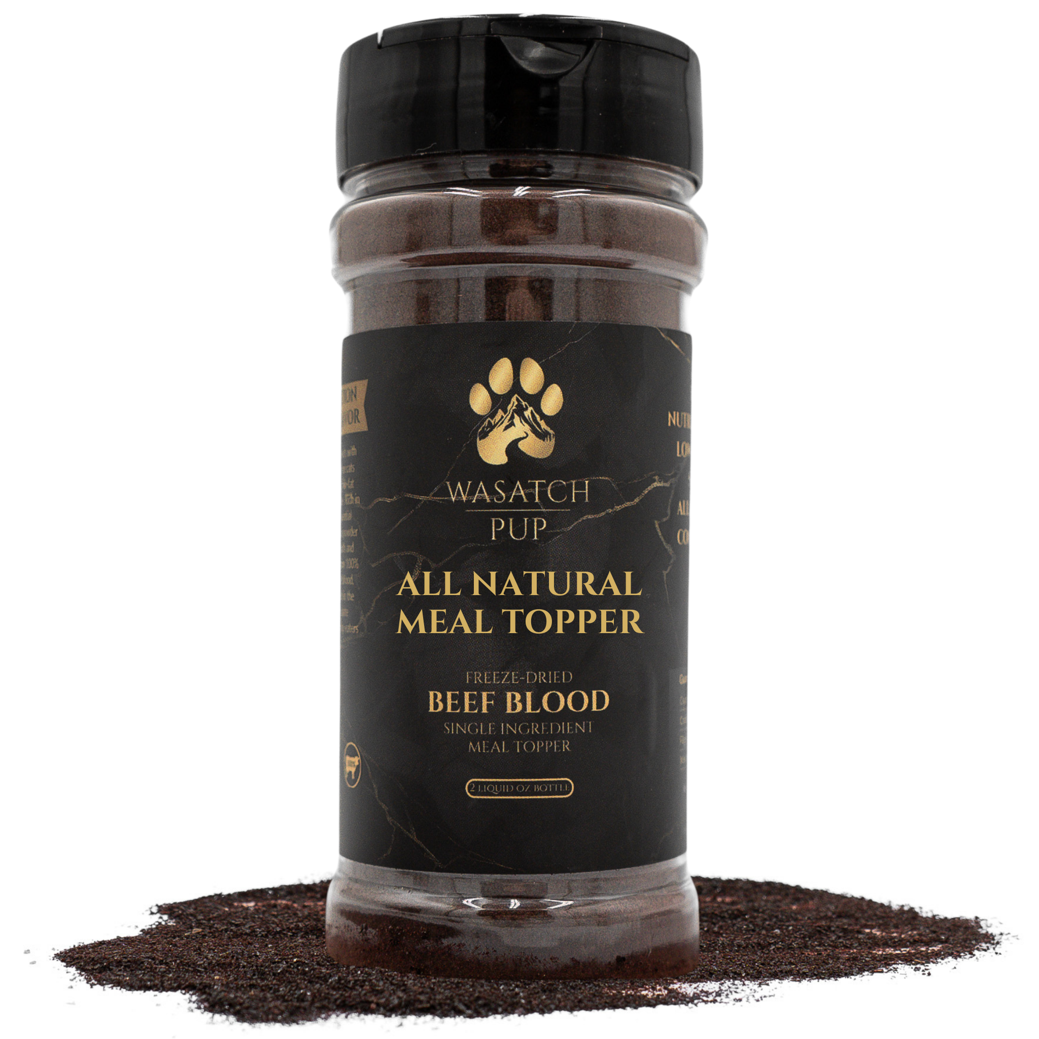 Freeze-Dried Beef Blood   Meal Topper