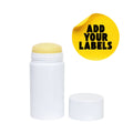 White Label Unscented Paw Balm Dog and Cat, Roller Stick