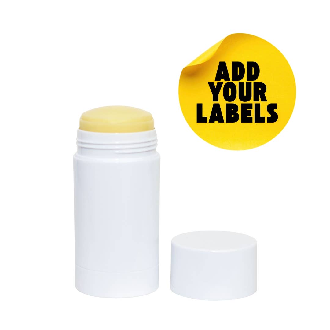 White Label Unscented Paw Balm Dog and Cat, Roller Stick