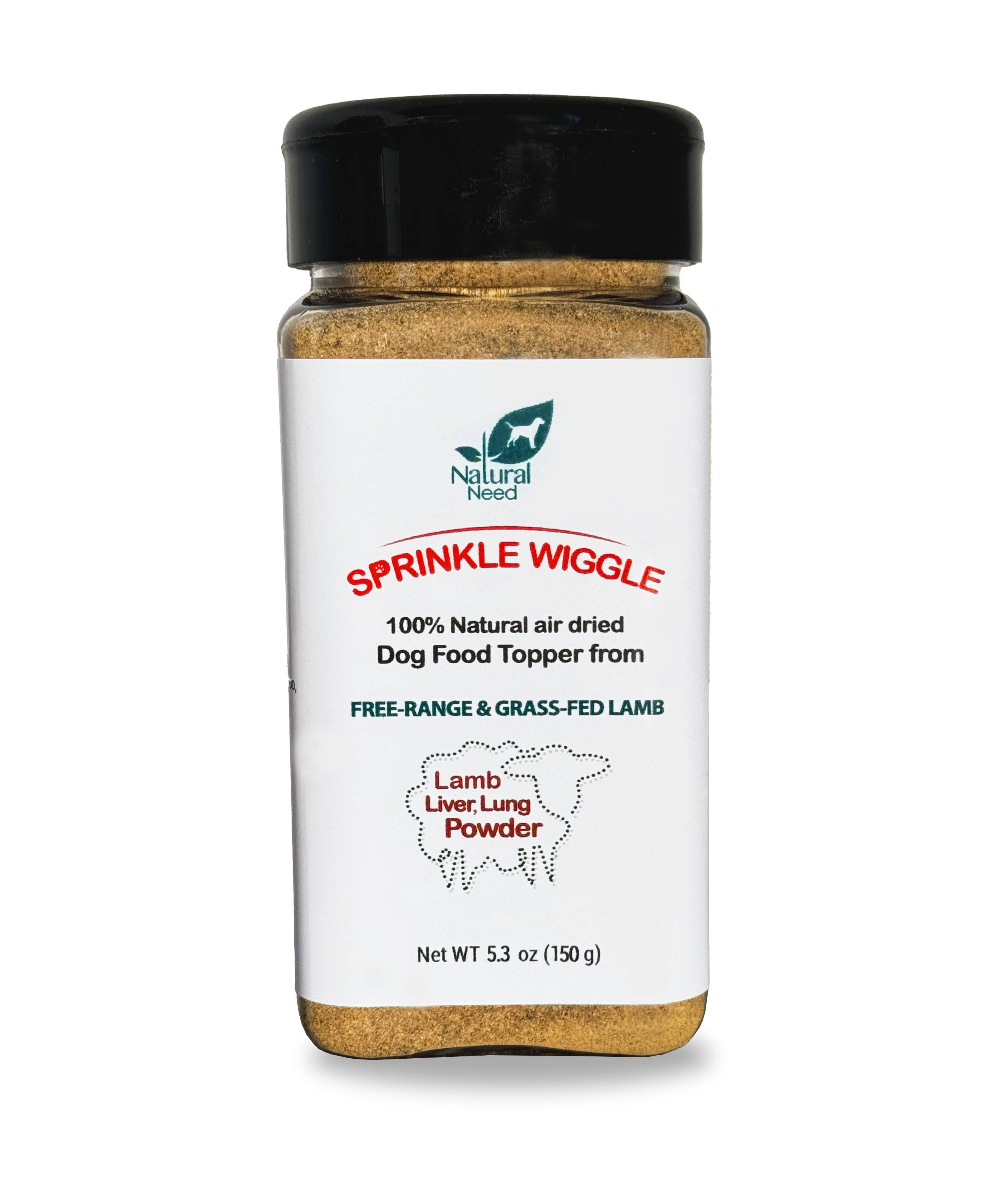 Natural Need - Lamb Liver and Lung Mix Topper For Dog Food