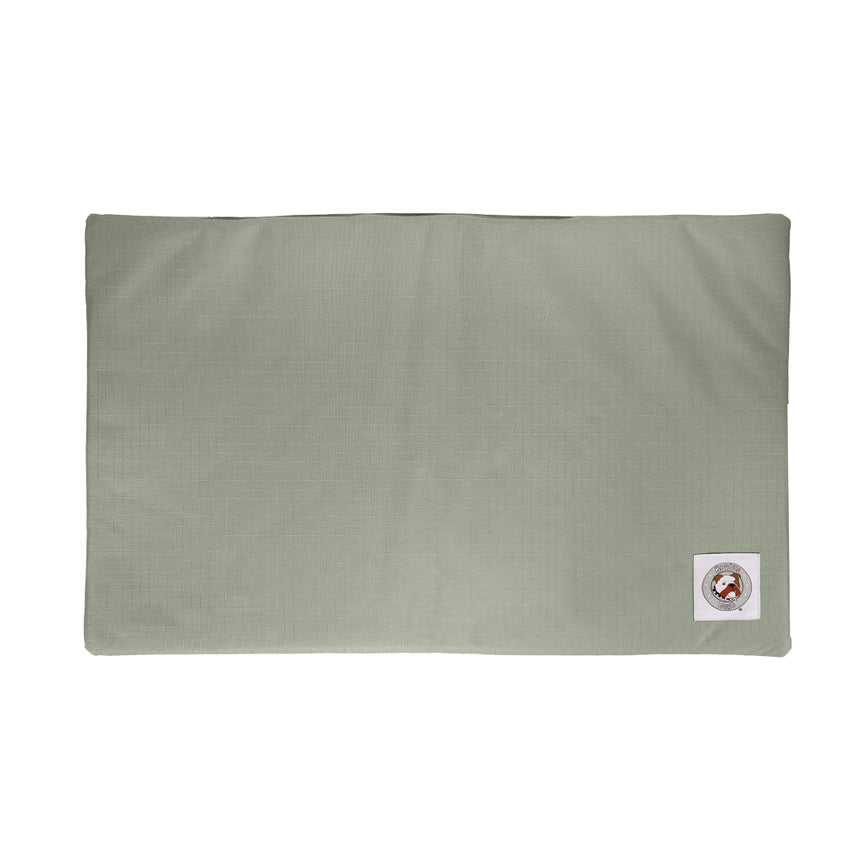 Tough Chew Resistant Comfort Mat Above Green