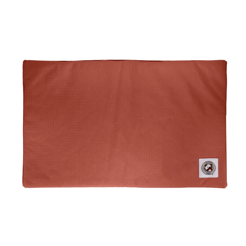 Tough Chew Resistant Comfort Mat Above Red