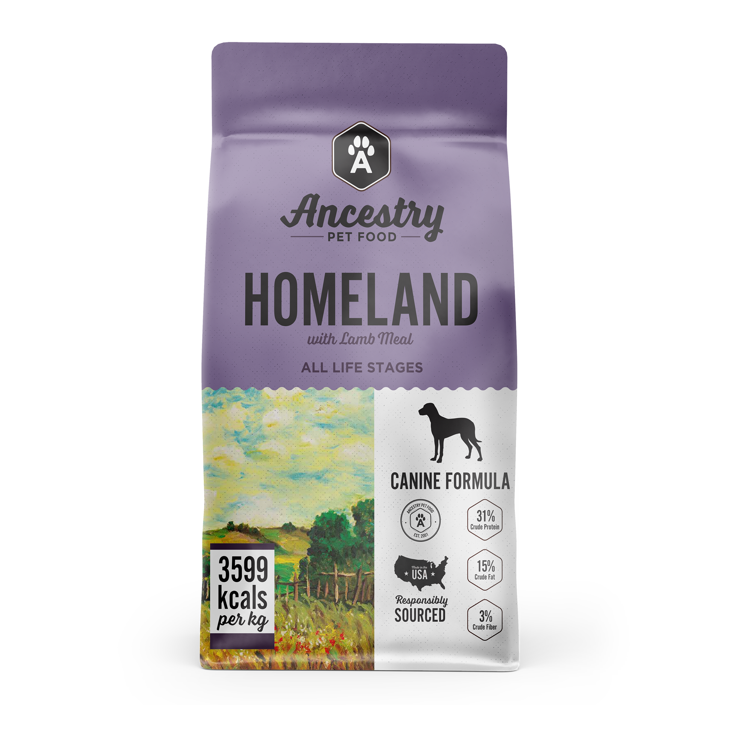 Homeland with Lamb Meal