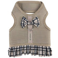 Harness Dress Khaki Plaid – Functional Dog Harness