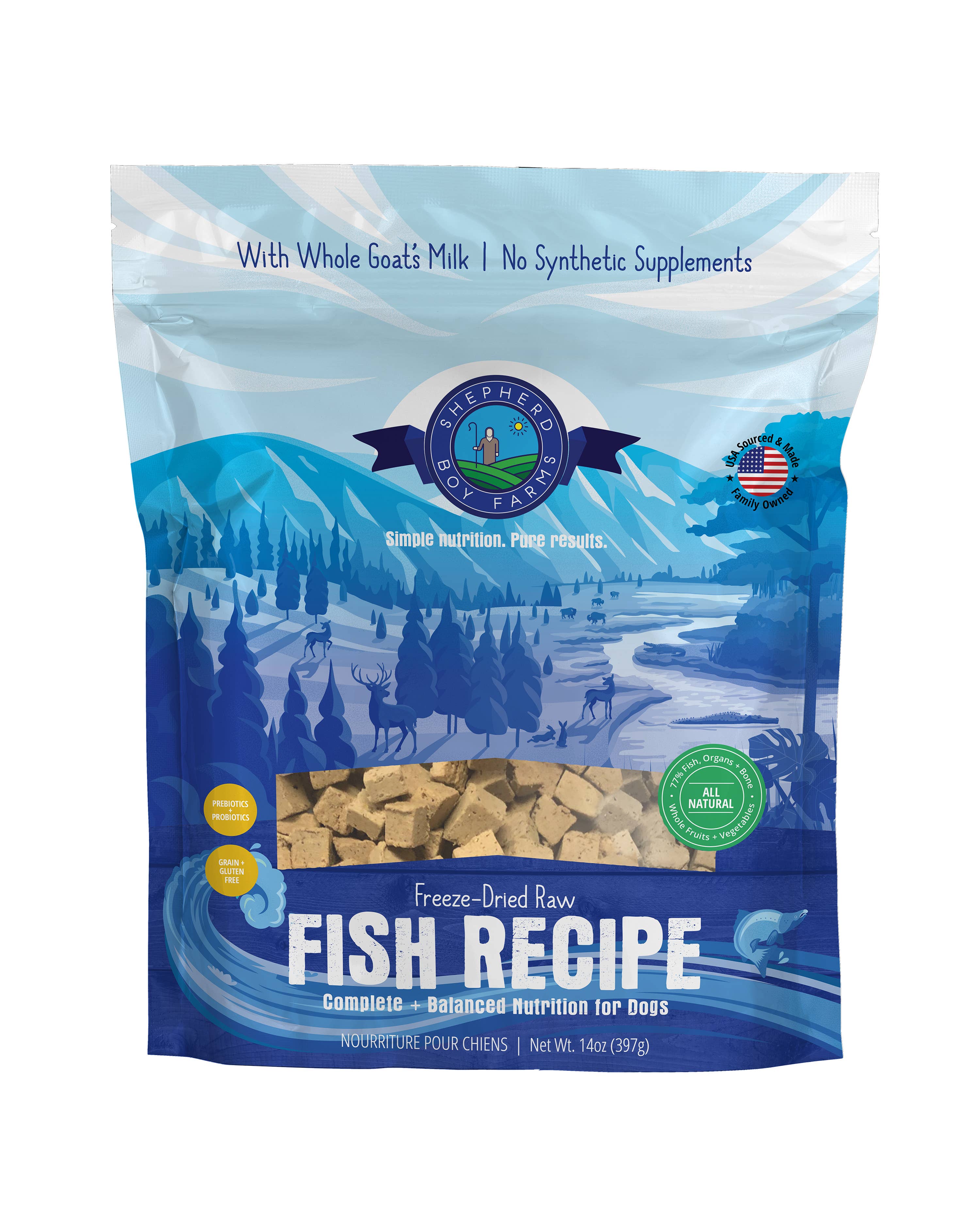 Freeze Dried Fish Medley Recipe For Dogs