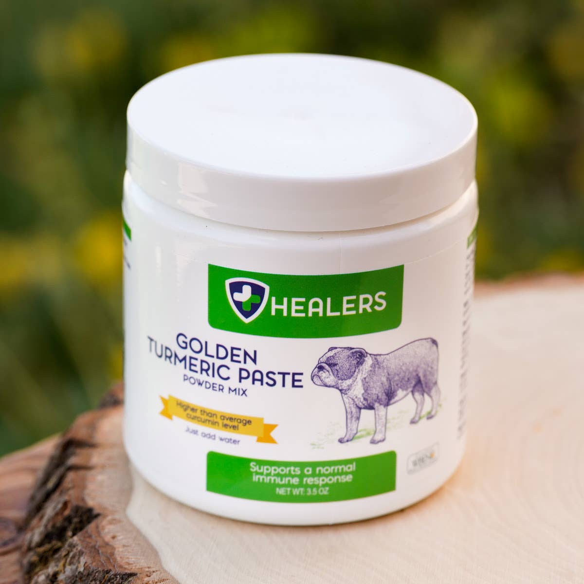 Healers Turmeric Paste For Dogs – Natural Health & Wellness