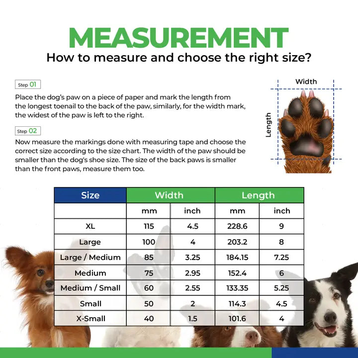 Healers Urban Walkers III Dog Boots (Sold in Pairs)