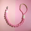 Design: the Cherry Pink Dog Leash   Handcraft