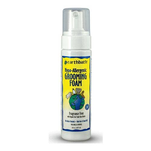 Earthbath Waterless Grooming Foam For Dogs 8oz