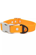 Crimson Glow Waterproof Dog Collar