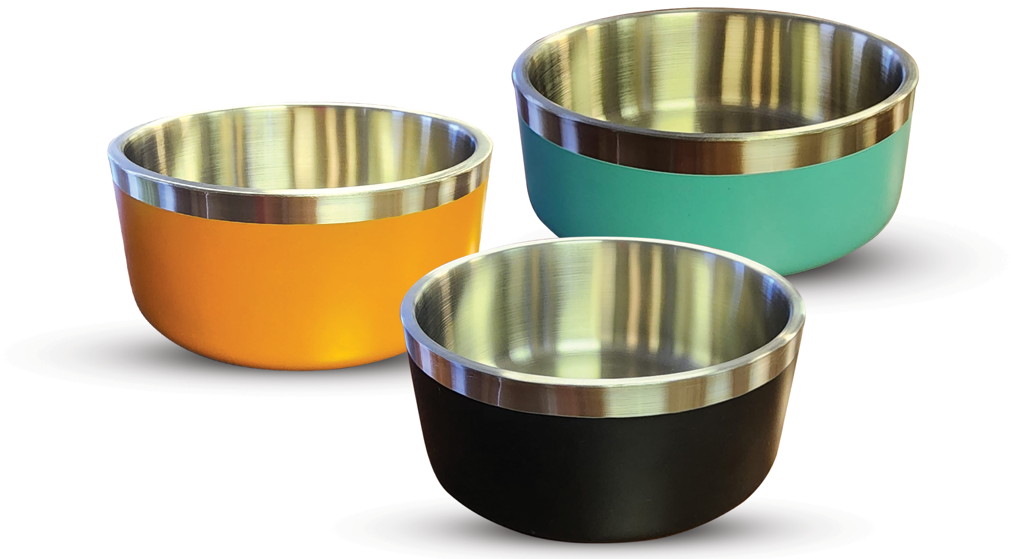 Stainless Steel Double Wall Bowls
