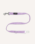 Lavender Corduroy Dog Seatbelt